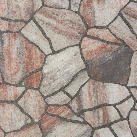 Beton flagstones, kleurvariant 2